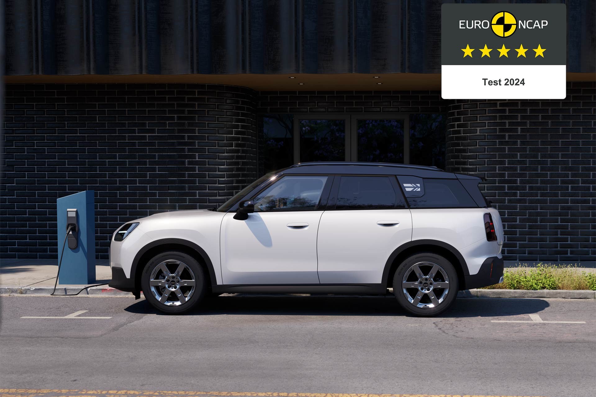 DER VOLLELEKTRISCHE MINI COUNTRYMAN